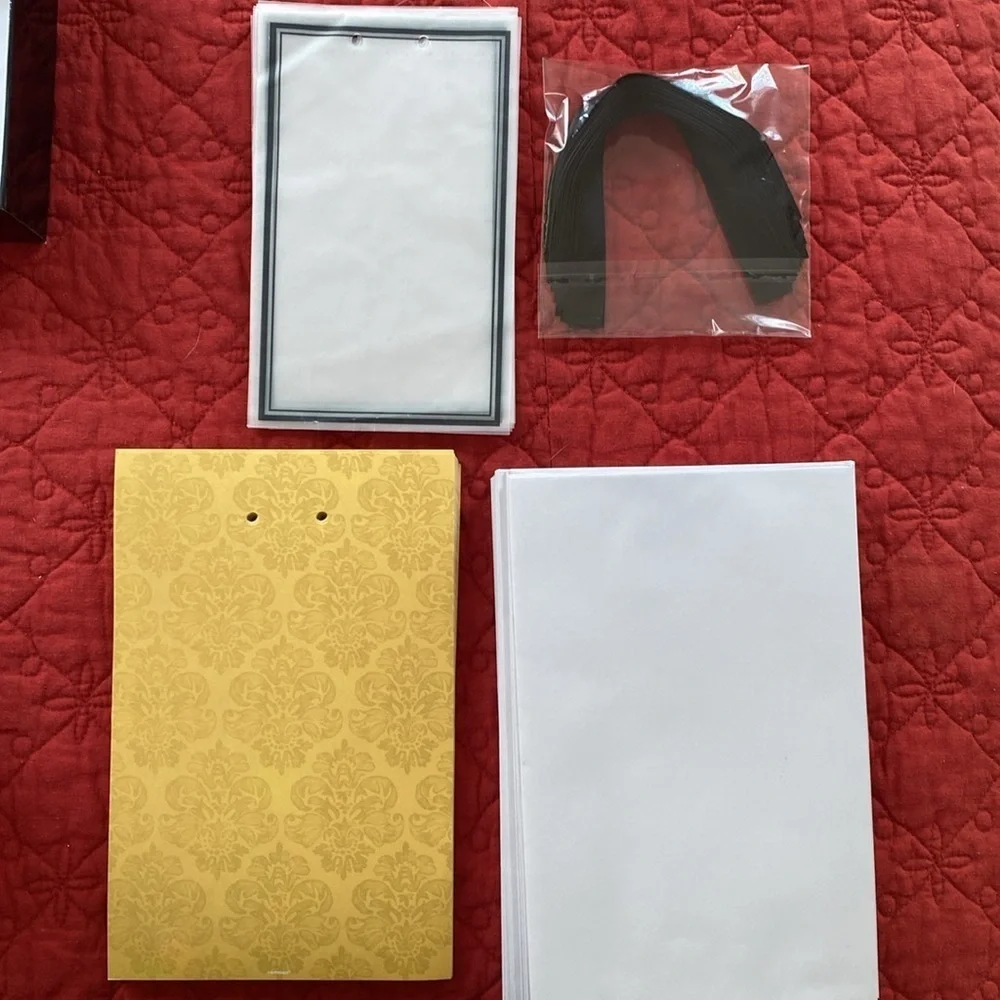 N/A invitation kit